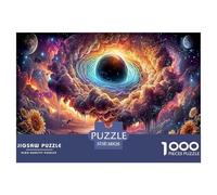 1000 Piece Jigsaw Puzzle for Beginners & Experts - Adjustable Challenge Level Makes It Ideal for Multi-Age Families. Adults And Kids Can Enjoy The Success of Completion.
