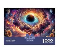 1000 Piece Jigsaw Puzzle for Beginners & Experts - Adjustable Challenge Level Makes It Ideal for Multi-Age Families. Adults And Kids Can Enjoy The Success of Completion.