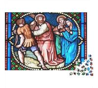 1000 Piece Jigsaw Puzzle for Catholicism- Mindfulness & Family Fun Activity, Challenging Puzzle Game 70x50cm/1000pcs