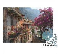 1000 Piece Jigsaw Puzzle for Lake Gadar- Mindfulness & Family Fun Activity, Challenging Puzzle Game 38x26cm/1000pcs