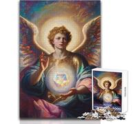 1000 Piece Jigsaw Puzzle for Teenagers A Holy Gift Family Fun & Game Night Pattern Assembly Great Gift Size 38x52cm