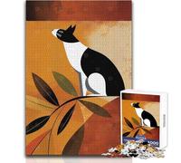 1000 Piece Jigsaw Puzzle for Teenagers Adventures Cat Family Fun & Game Night Pattern Assembly Great Gift Size 50x75cm