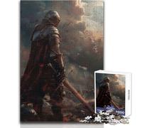 1000 Piece Jigsaw Puzzle for Teenagers After The Battle Family Fun & Game Night Pattern Assembly Great Gift Size 50x75cm