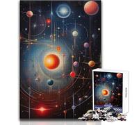 1000 Piece Jigsaw Puzzle for Teenagers Alien Architecture No Family Fun & Game Night Pattern Assembly Great Gift Size 38x26cm