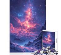 1000 Piece Jigsaw Puzzle for Teenagers Among The Stars Educational Toy Gift For Birthdays Relaxing Games Suitable for Desktop Decoration Size 38x26cm