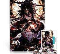 1000 Piece Jigsaw Puzzle for teenagers Anime Male Character with Red Eyes DIY-Spielzeug Eltern-Kind-Interaktion52x38cm