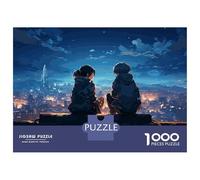 1000 Piece Jigsaw Puzzle for Teenagers Anime Urban Childhood Jigsaw Fun Games Difficult Challenge Unique Birthday And Xmas Gifts 70x50cm/1000pcs