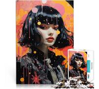 1000 Piece Jigsaw Puzzle for teenagers Art Woman Painting Challenging To Complete But Fun And Humorous deal as gifts for the whole family 50x70cm