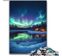1000 Piece Jigsaw Puzzle for Teenagers Aurora Mysteries Impossible Game Precision Cutting Gift For Birthdays (size 38x52cm)