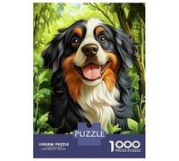 1000 Piece Jigsaw Puzzle for Teenagers Bernese Mountain Dog Adult Puzzles Relax Games Analysis And Logic Christmas Birthday Gifts 38x26cm/1000pcs