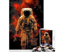 1000 Piece Jigsaw Puzzle for Teenagers Beyond Earth 1000 Piece Jigsaw Educational Toy Great Gifts for Games A Work of Art (38x26cm)