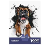 1000 Piece Jigsaw Puzzle for Teenagers Boxer Adult Puzzles Relax Games Analysis And Logic Christmas Birthday Gifts 38x26cm/1000pcs
