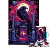 1000 Piece Jigsaw Puzzle for Teenagers Brewing Chaos Puzzle for Adults DIY Toys Staycation Kill Time Challenging Game Gifts (Size 38x26cm)