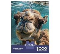 1000 Piece Jigsaw Puzzle for Teenagers Camel Sea Adult Puzzles Relax Games Analysis And Logic Christmas Birthday Gifts 52x38cm/1000pcs