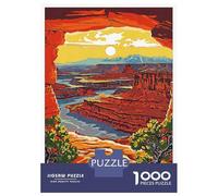 1000 Piece Jigsaw Puzzle for Teenagers Canyonlands National Park Jigsaw Fun Games Difficult Challenge Unique Birthday And Xmas Gifts 70x50cm/1000pcs