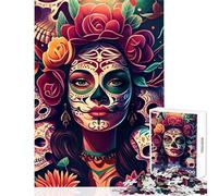 1000 Piece Jigsaw Puzzle for Teenagers Celebrating Life And Death Brain Teaser Game Perfect Decoration Home Decoration Toys Fun at Home Activities, (38X26CM)