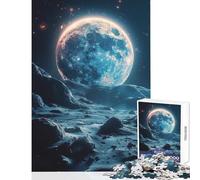 1000 Piece Jigsaw Puzzle for Teenagers Celestial Wilderness Puzzle For Teenagers Enhance Memory Help The Brain Exercise Educational Family Game (38x52cm)
