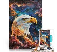 1000 Piece Jigsaw Puzzle for teenagers Cosmic Eagle Blaze Familienspiel für und Geeignet für die Schreibtischdekoration38x52cm