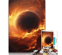 1000 Piece Jigsaw Puzzle for Teenagers Cosmic Enigma Unveiled Impossible Game Precision Cutting Gift For Birthdays (size 38x26cm)