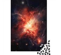 1000 Piece Jigsaw Puzzle for Teenagers Cosmic Nebula Wall Art-2 Puzzles for Adults Relax Games Enhance Memory Christmas Birthday Gifts 38x26cm/1000pcs