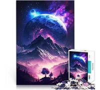 1000 Piece Jigsaw Puzzle for teenagers Cosmic Universe Dreamscape Lernspiele Einzigartige Geburtstags- und Geschenkideen52x38cm