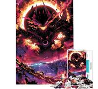 1000 Piece Jigsaw Puzzle for Teenagers Dark Cosmic Entity Jigsaw for Adults Brain Teaser Game A Work of Art Christmas Birthday Gifts (Size 50x75cm)