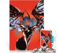 1000 Piece Jigsaw Puzzle for teenagers Demon Girl lustige Spiele für die ganze Familie Geeignet für die Schreibtischdekoration38x26cm