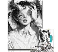 1000 Piece Jigsaw Puzzle for Teenagers Demonic Transformation Impossible Game Precision Cutting Gift For Birthdays (size 50x75cm)
