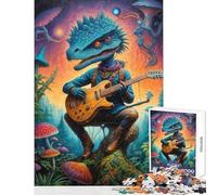 1000 Piece Jigsaw Puzzle for Teenagers Dinosaur Steampunk Ballads Educational Games Home Art Decor DIY Toys Birthday And Unique Gifts (38x52cm)