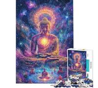 1000 Piece Jigsaw Puzzle for Teenagers Divine Enlightenment 1000 Piece Jigsaws Practical Game Gifts for Women Men Suitable for Couples (Size 38x52cm)