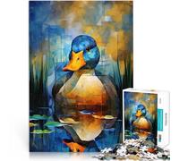 1000 Piece Jigsaw Puzzle for teenagers Duck Pond für Lernspiel-Herausforderungsspielzeug Geburtstagsgeschenk75x50cm