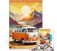 1000 Piece Jigsaw Puzzle for teenagers exploring the mountains II Analyse und Logik Heimdekoration Spielzeug75x50cm