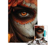 1000 Piece Jigsaw Puzzle for Teenagers Fall of The Dead Puzzle for Adults DIY Toys Staycation Kill Time Challenging Game Gifts (Size 38x26cm)