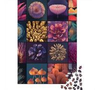 1000 Piece Jigsaw Puzzle for Teenagers Floral Wallpapers for iPhone Teenager Puzzles Brain Teaser Game Presents for Women Fun Activities at Home 70x50cm/1000pcs