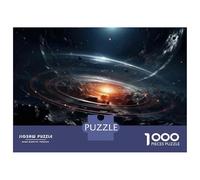 1000 Piece Jigsaw Puzzle for Teenagers Galactic Center Celestial Wonder Jigsaws for Adults Relaxing Games Precision Cutting Christmas Birthday Gifts 52x38cm/1000pcs