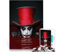 1000 Piece Jigsaw Puzzle for teenagers Gothic Nightmare Challenging Game 38x52cm is ideal as gifts for the whole family for 14+