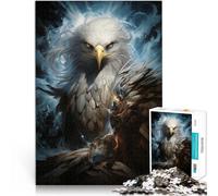 1000 Piece Jigsaw Puzzle for teenagers Hidden Creature Pixels Entspannungsspiele mit passendem Poster und Quizblatt38x26cm