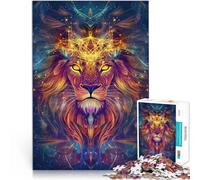 1000 Piece Jigsaw Puzzle for teenagers holy lion educational challenge 26x38cm is ideal as gifts for the whole family for 14+