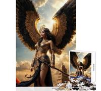1000 Piece Jigsaw Puzzle for Teenagers Isis Goddess Anti-Stress Toys Gift For Birthdays Educational Game Fun Activities at Home Size 38x26cm
