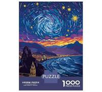 1000 Piece Jigsaw Puzzle for Teenagers Lima Peru Travel Jigsaw for Adults Family Game Analysis And Logic Fun Activities at Home 70x50cm/1000pcs