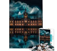1000 Piece Jigsaw Puzzle for Teenagers Morgan Academy Dundee Help The Brain Exercise Birthday Present Toy Wall Decor for And from 14 Years And over (50x75cm)