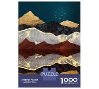 1000 Piece Jigsaw Puzzle for Teenagers Mountain Peak Reflection Adult Puzzles Relax Games Analysis And Logic Christmas Birthday Gifts 70x50cm/1000pcs