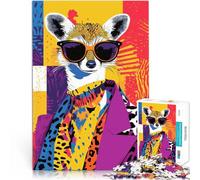 1000 Piece Jigsaw Puzzle for teenagers Mr. Dog Analysis and logic 26x38cm Enhance love between couples for for Age 14