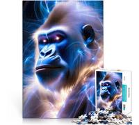 1000 Piece Jigsaw Puzzle for teenagers Mystical Gorilla Spiele Spielzeug Geschenk Wunschliste mit dem Weihnachtsmann75x50cm
