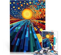 1000 Piece Jigsaw Puzzle for teenagers Original Pathway to Space Stressabbau eignet sich ideal als Geschenk für die ganze Familie52x38cm
