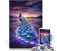 1000 Piece Jigsaw Puzzle for teenagers Peacocks Paradise Intellectual Game 50x75cm is ideal as gifts for the whole family for and Age 14