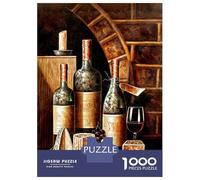 1000 Piece Jigsaw Puzzle for Teenagers Perfect Kitchen Bar Wine Adult Puzzles Relax Games Analysis And Logic Christmas Birthday Gifts 70x50cm/1000pcs