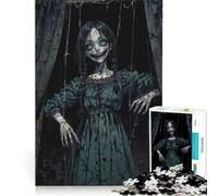 1000 Piece Jigsaw Puzzle for Teenagers Puppet Master's Nightmare DIY Toys Improve Memory Artists' Collection Fine Arts 38x52cm