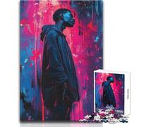 1000 Piece Jigsaw Puzzle for Teenagers Rush of The City Learning Educational Impossible Game Gift Birthday (size 38x52cm)