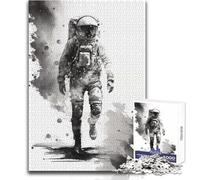 1000 Piece Jigsaw Puzzle for Teenagers Space Conquerors Brainteaser Family Games Home Decoration Gifts Ideas Size 50x75cm